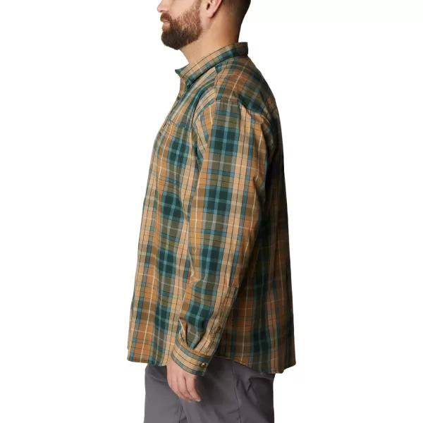 Columbia Mens Rapid Rivers Ii Long Sleeve ShirtSpruce 2 Multi Plaid