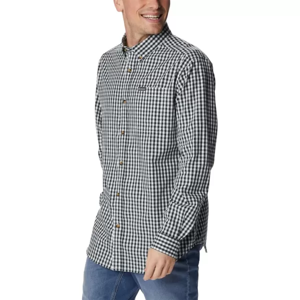 Columbia Mens Rapid Rivers Ii Long Sleeve ShirtSpruce Gingham