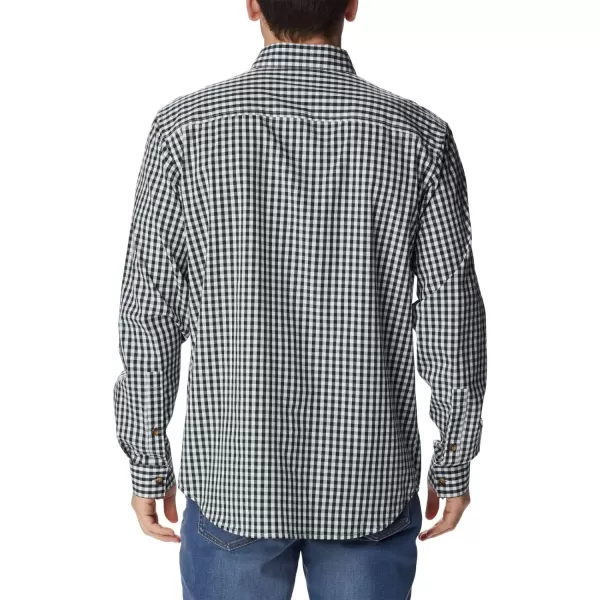 Columbia Mens Rapid Rivers Ii Long Sleeve ShirtSpruce Gingham