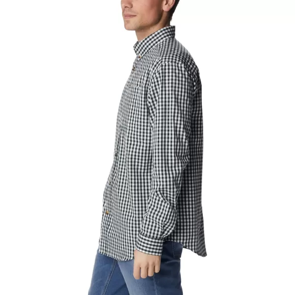 Columbia Mens Rapid Rivers Ii Long Sleeve ShirtSpruce Gingham