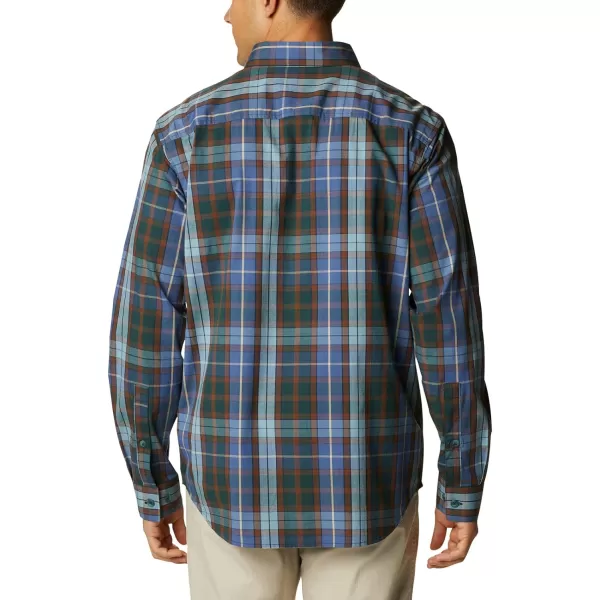 Columbia Mens Rapid Rivers Ii Long Sleeve ShirtSpruce Multi Plaid