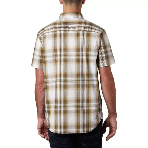 Columbia Mens Rapid Rivers Ii Short Sleeve ShirtCrouton Ombre Plaid