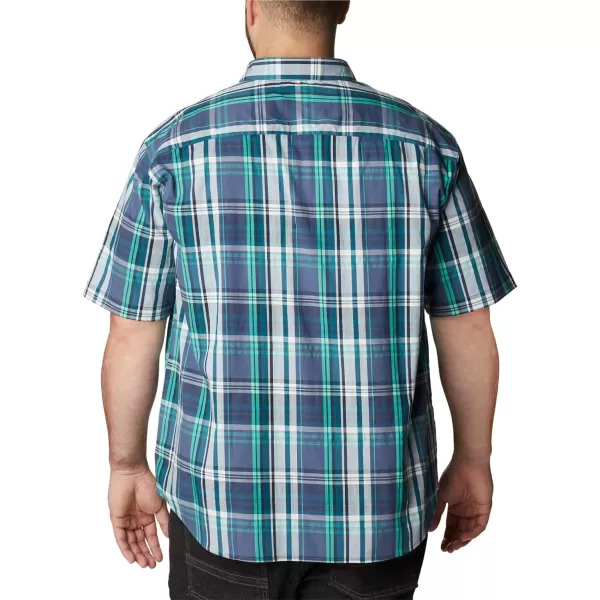 Columbia Mens Rapid Rivers Ii Short Sleeve ShirtDark Mountain Multi Madras