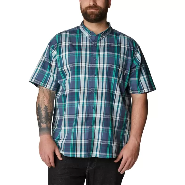 Columbia Mens Rapid Rivers Ii Short Sleeve ShirtDark Mountain Multi Madras