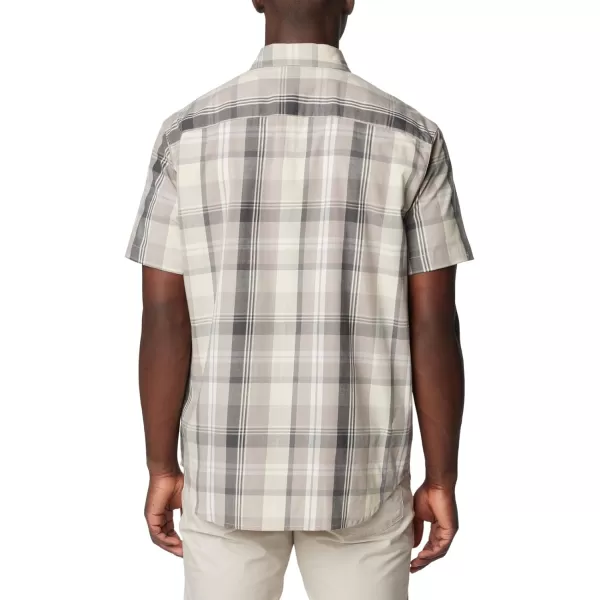 Columbia Mens Rapid Rivers Ii Short Sleeve ShirtFlint Grey Multi Plaid