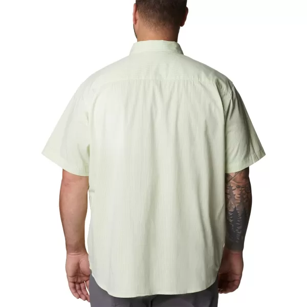 Columbia Mens Rapid Rivers Ii Short Sleeve ShirtIce Green Stripe