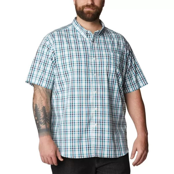 Columbia Mens Rapid Rivers Ii Short Sleeve ShirtIcy Morn Everyday Gingham