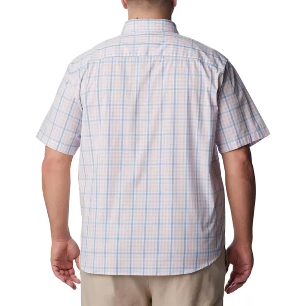 Columbia Mens Rapid Rivers Ii Short Sleeve ShirtJet Stream Multi Gingham