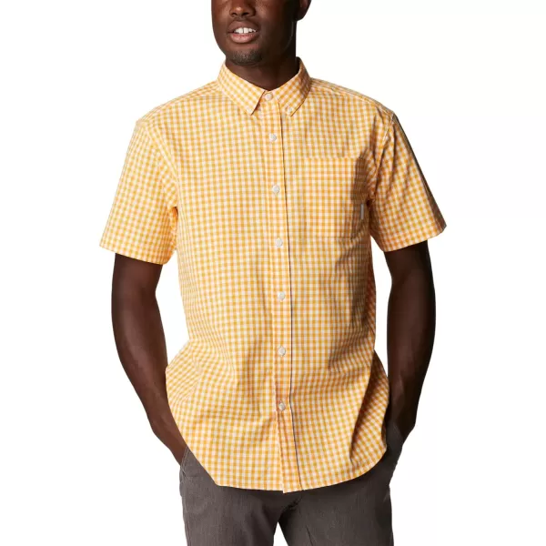 Columbia Mens Rapid Rivers Ii Short Sleeve ShirtMango Everyday Gingham