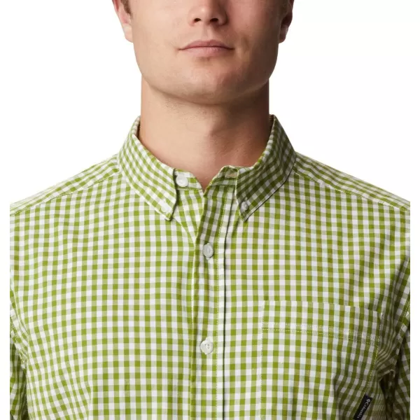 Columbia Mens Rapid Rivers Ii Short Sleeve ShirtMatcha Gingham