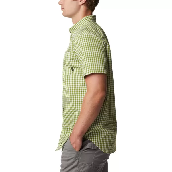 Columbia Mens Rapid Rivers Ii Short Sleeve ShirtMatcha Gingham