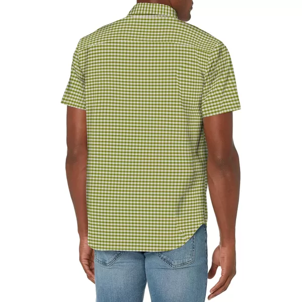 Columbia Mens Rapid Rivers Ii Short Sleeve ShirtMatcha Gingham