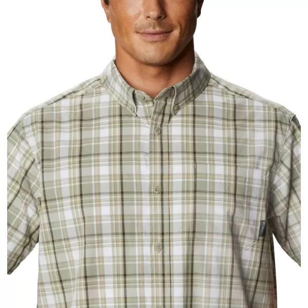 Columbia Mens Rapid Rivers Ii Short Sleeve ShirtSafari Multi Plaid