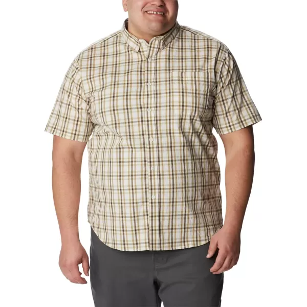 Columbia Mens Rapid Rivers Ii Short Sleeve ShirtSavory Everyday Gingham