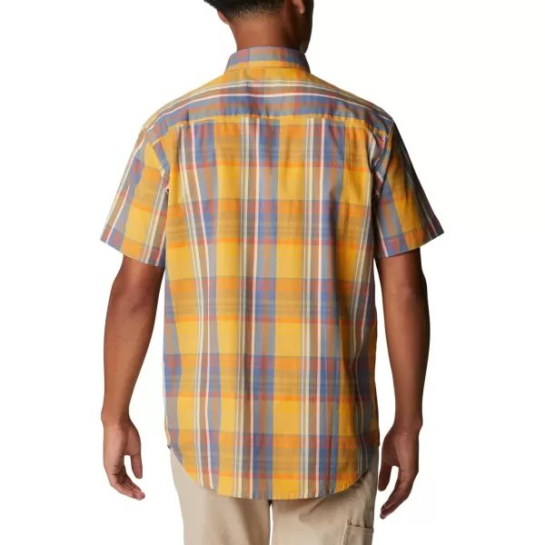 Columbia Mens Rapid Rivers Ii Short Sleeve ShirtSavory Multi Madras