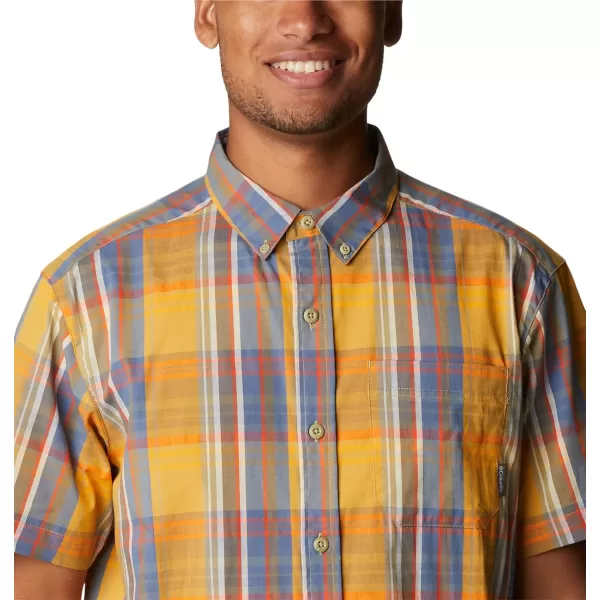 Columbia Mens Rapid Rivers Ii Short Sleeve ShirtSavory Multi Madras