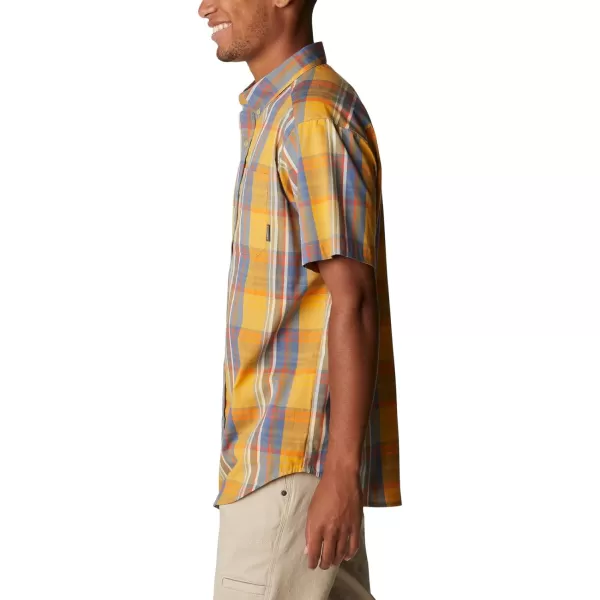 Columbia Mens Rapid Rivers Ii Short Sleeve ShirtSavory Multi Madras