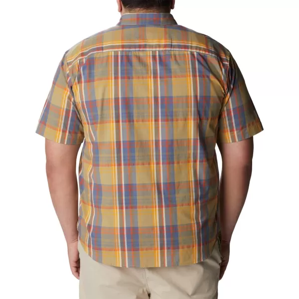 Columbia Mens Rapid Rivers Ii Short Sleeve ShirtSavory Multi Madras