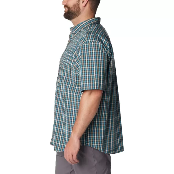 Columbia Mens Rapid Rivers Ii Short Sleeve ShirtShark Everyday Gingham