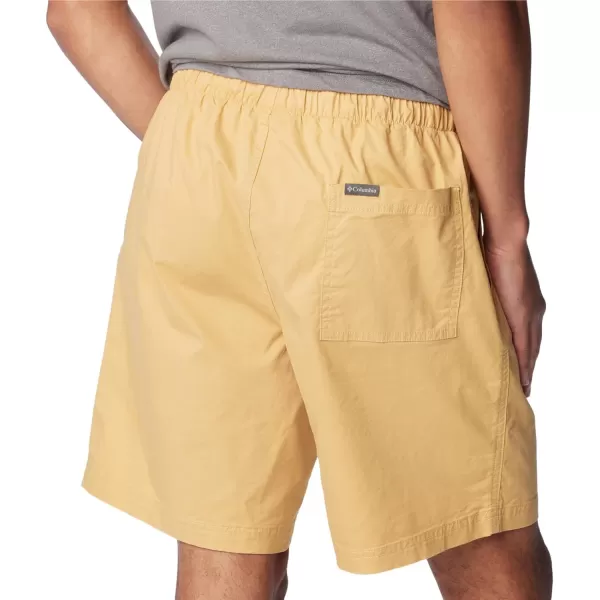 Columbia Mens Rapid Rivers Pullon ShortLight Camel