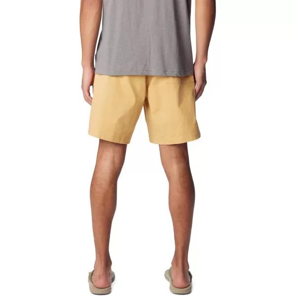 Columbia Mens Rapid Rivers Pullon ShortLight Camel