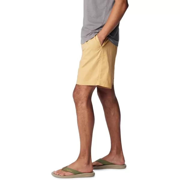 Columbia Mens Rapid Rivers Pullon ShortLight Camel