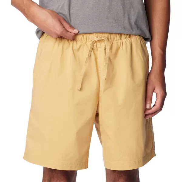 Columbia Mens Rapid Rivers Pullon ShortLight Camel