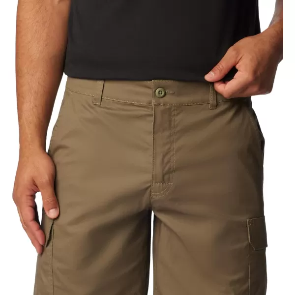 Columbia Mens Rapid Rivers ShortStone Green