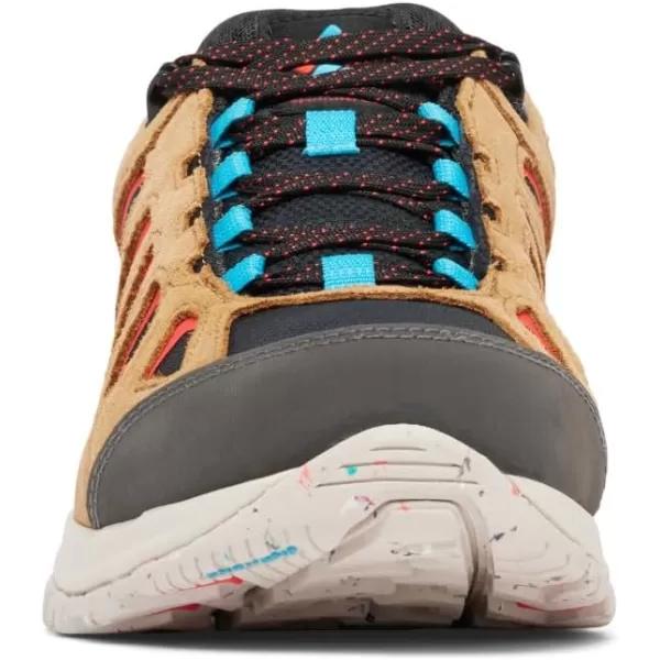 Columbia Mens Redmond Bc Hiking ShoeBlackClear Water
