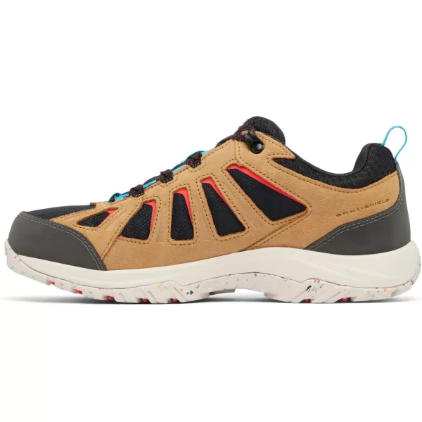 Columbia Mens Redmond Bc Hiking ShoeBlackClear Water