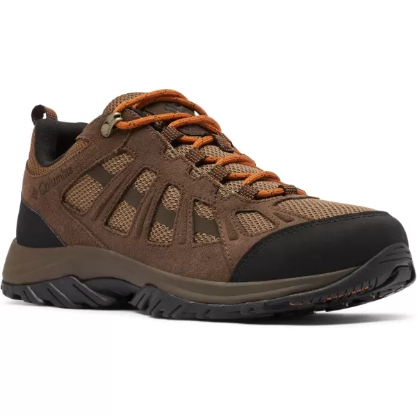 Columbia Mens Redmond Iii Hiking ShoeSaddleCaramel