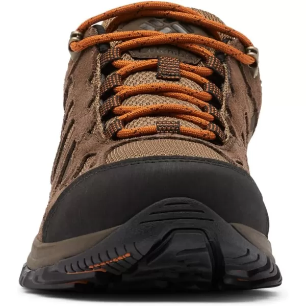 Columbia Mens Redmond Iii Hiking ShoeSaddleCaramel