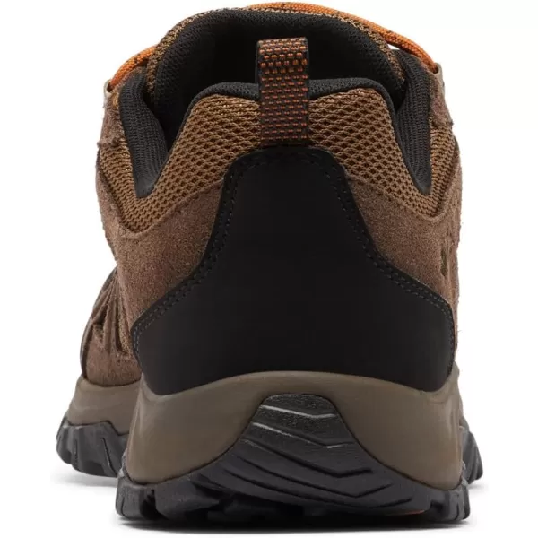 Columbia Mens Redmond Iii Hiking ShoeSaddleCaramel