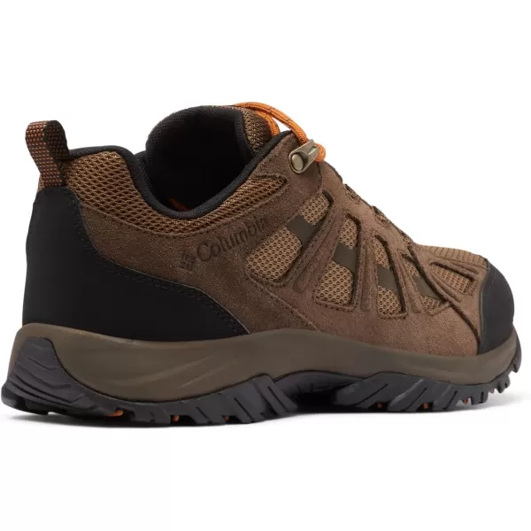 Columbia Mens Redmond Iii Hiking ShoeSaddleCaramel