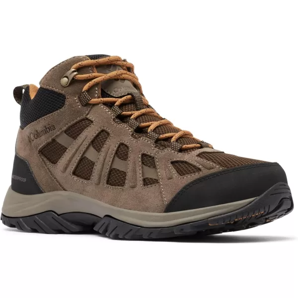 Columbia Mens Redmond Iii Mid Waterproof Hiking ShoeCordovanElk