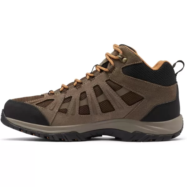 Columbia Mens Redmond Iii Mid Waterproof Hiking ShoeCordovanElk