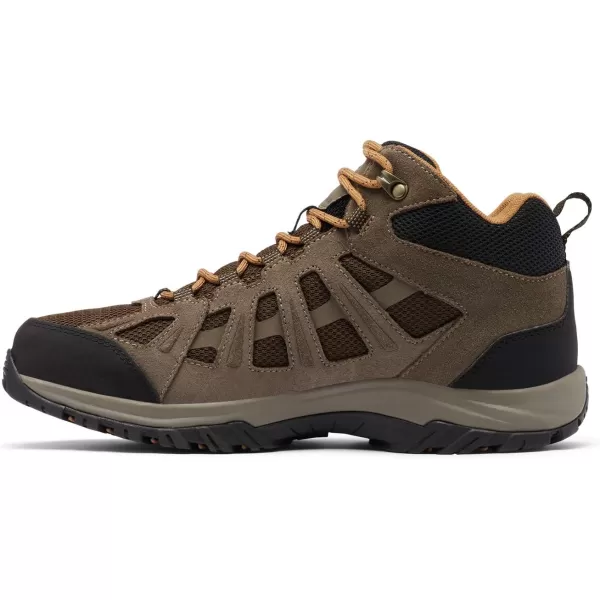 Columbia Mens Redmond Iii Mid Waterproof Hiking ShoeCordovanElk