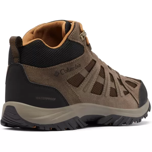 Columbia Mens Redmond Iii Mid Waterproof Hiking ShoeCordovanElk