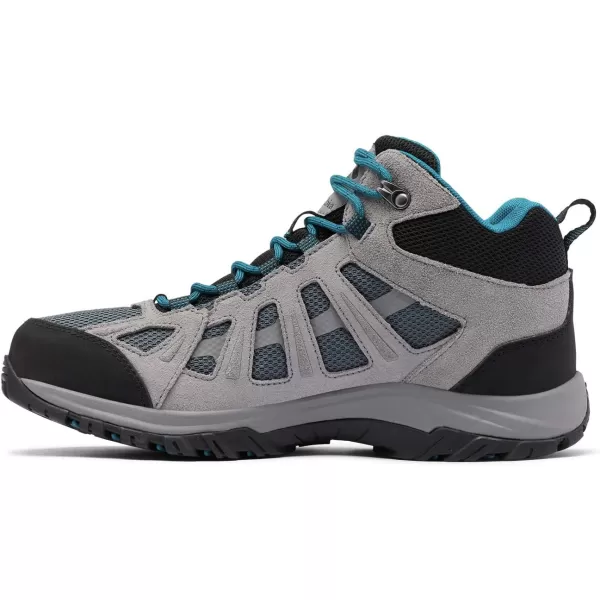 Columbia Mens Redmond Iii Mid Waterproof Hiking ShoeGraphiteBlack