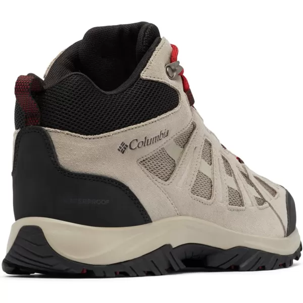 Columbia Mens Redmond Iii Mid Waterproof Hiking ShoeKettleBlack