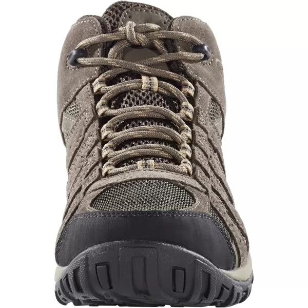 Columbia Mens Redmond Mid Waterproof Hiking BootCordovan Dark Banana