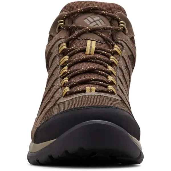 Columbia Mens Redmond V2 Mid Waterproof Hiking ShoeBrown