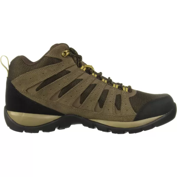 Columbia Mens Redmond V2 Mid Waterproof Hiking ShoeBrown