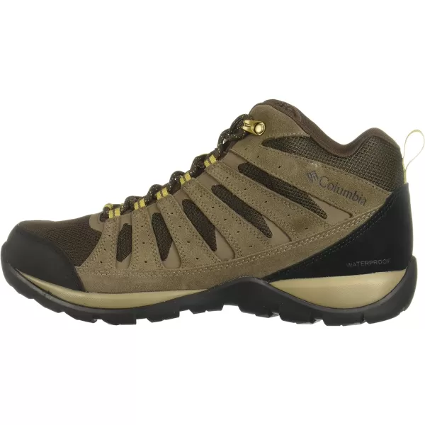 Columbia Mens Redmond V2 Mid Waterproof Hiking ShoeBrown