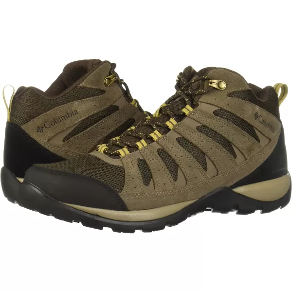 Columbia Mens Redmond V2 Mid Waterproof Hiking ShoeBrown