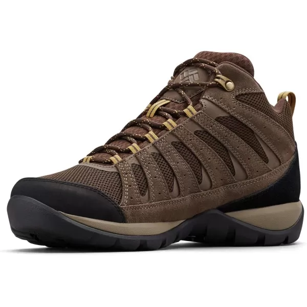 Columbia Mens Redmond V2 Mid Waterproof Hiking ShoeBrown