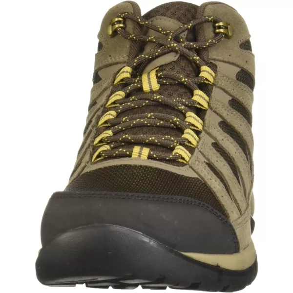 Columbia Mens Redmond V2 Mid Waterproof Hiking ShoeBrown