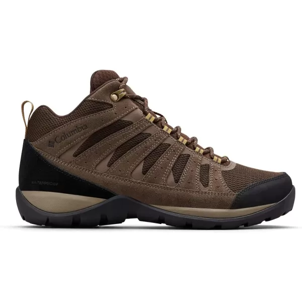 Columbia Mens Redmond V2 Mid Waterproof Hiking ShoeBrown