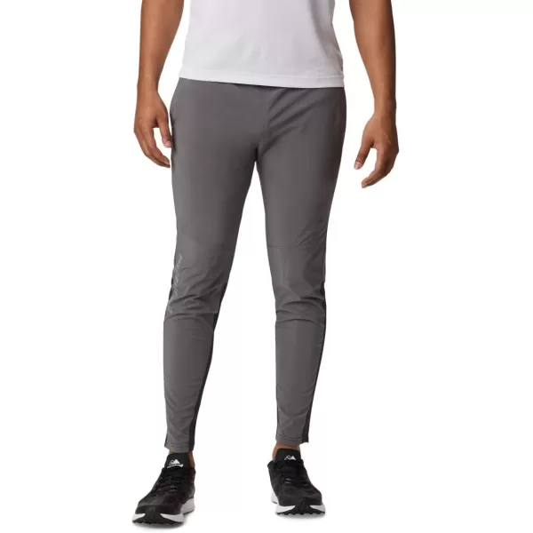 Columbia Mens Rogue Runner Train PantCity GreyBlack