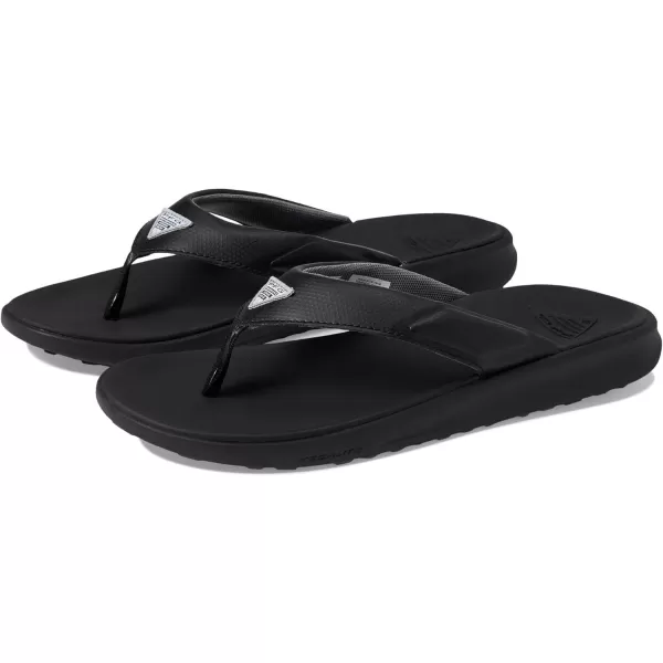 Columbia Mens Rostra Beachcomber PFG Sport SandalBlackTitanium Ii